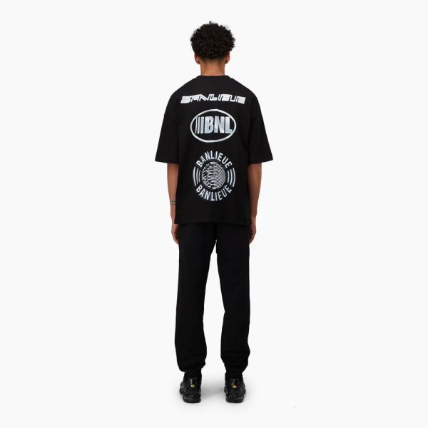 Banlieue Chrome T-shirt Zwart