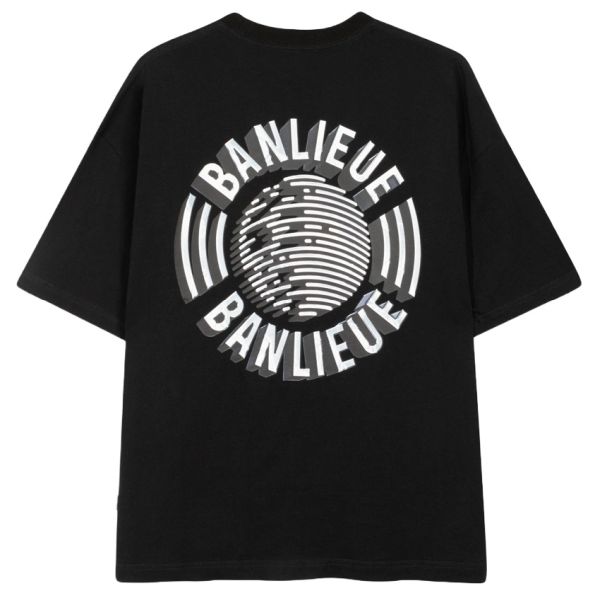 Banlieue Chrome T-shirt Zwart