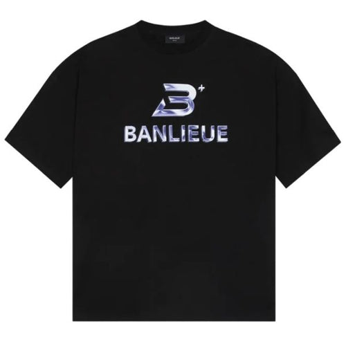 Banlieue Chrome T-shirt Zwart
