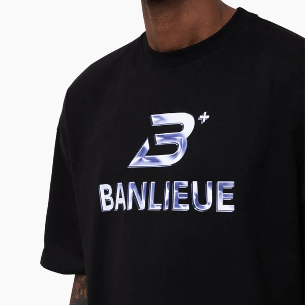 Banlieue Chrome T-shirt Zwart