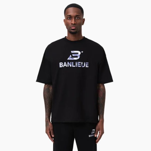 Banlieue Chrome T-shirt Zwart