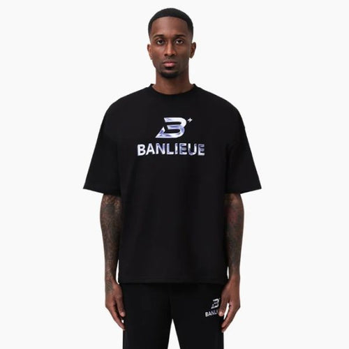 Banlieue Chrome T-shirt Zwart