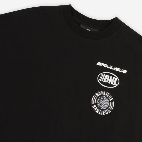 Banlieue Chrome T-shirt Zwart