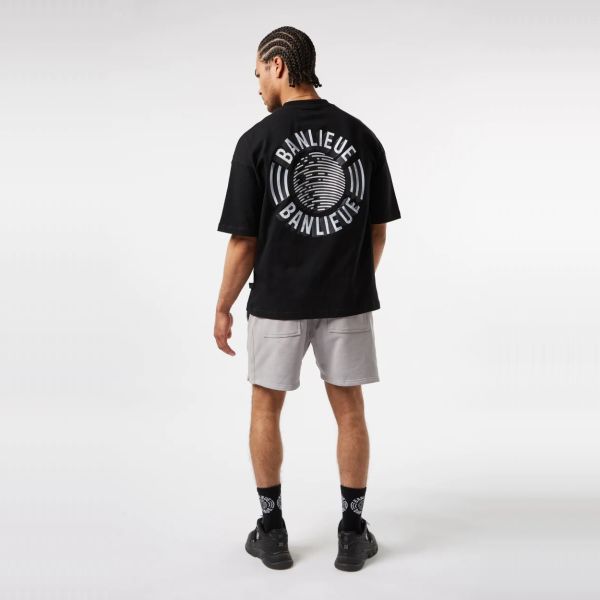Banlieue Chrome T-shirt Zwart