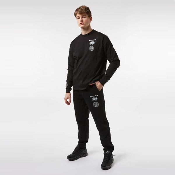 Banlieue Chrome Trainingsbroek Zwart