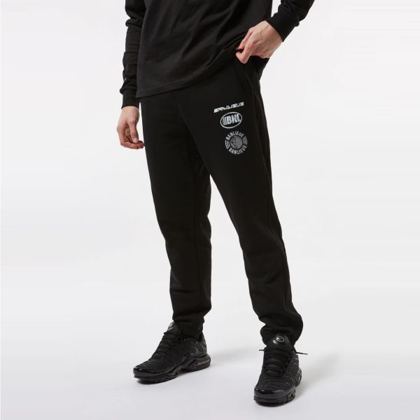 Banlieue Chrome Trainingsbroek Zwart
