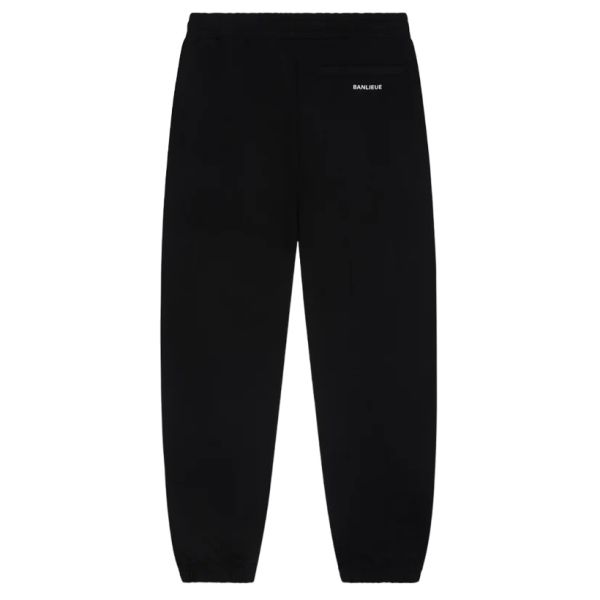Banlieue Chrome Trainingsbroek Zwart