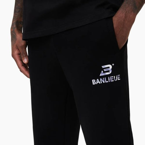Banlieue Chrome Trainingsbroek Zwart
