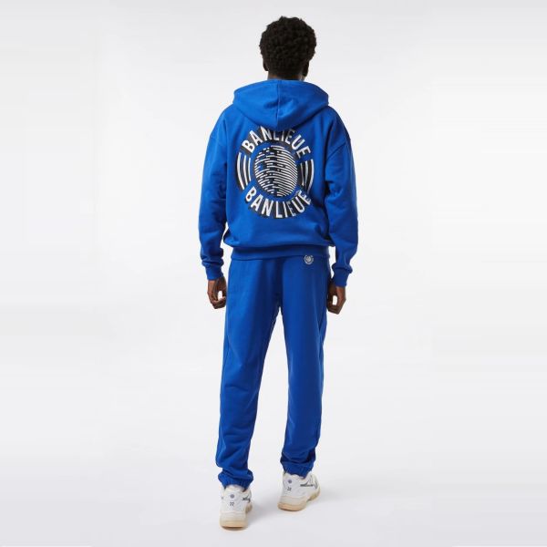 Banlieue Chrome Vest Licht Blauw
