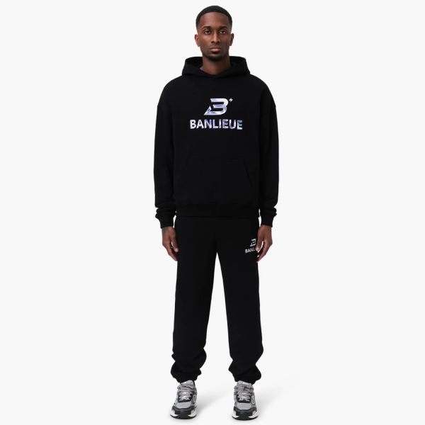 Banlieue Chrome Trainingspak Zwart