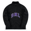 Banlieue College Fleece Halfzip Sweater Zwart