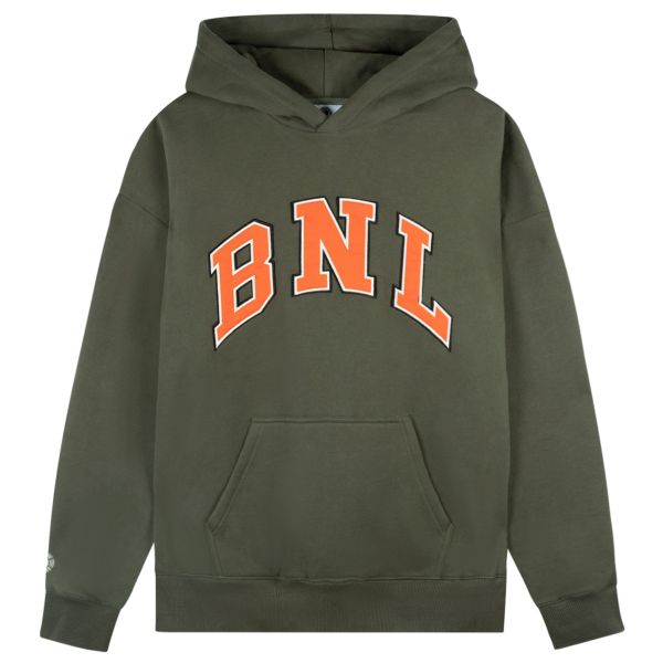 banlieue college hoodie donker groen