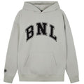 banlieue college hoodie grijs