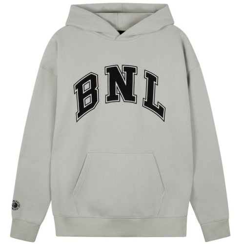 banlieue college hoodie grijs