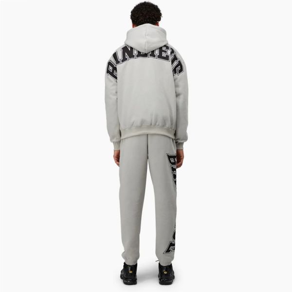 banlieue college hoodie grijs