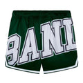 Banlieue College Mesh Korte Broek Donker Groen