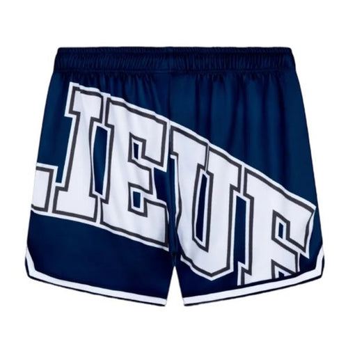 Banlieue College Mesh Korte Broek Navy