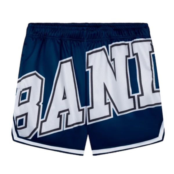Banlieue College Mesh Korte Broek Navy