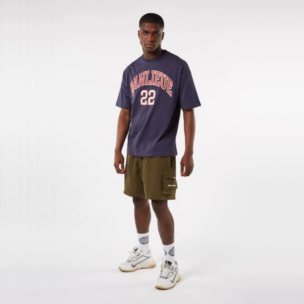 Banlieue College T-shirt Navy