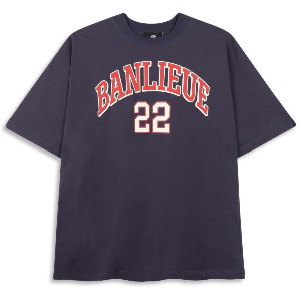Banlieue College T-shirt Navy