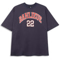 Banlieue College T-shirt Navy