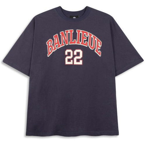 Banlieue College T-shirt Navy