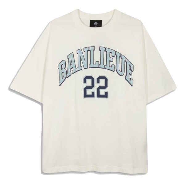 Banlieue College T-shirt Off White