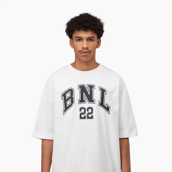 Banlieue College T-shirt Wit