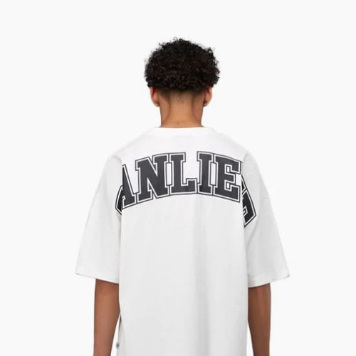Banlieue College T-shirt Wit