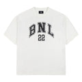Banlieue College T-shirt Wit