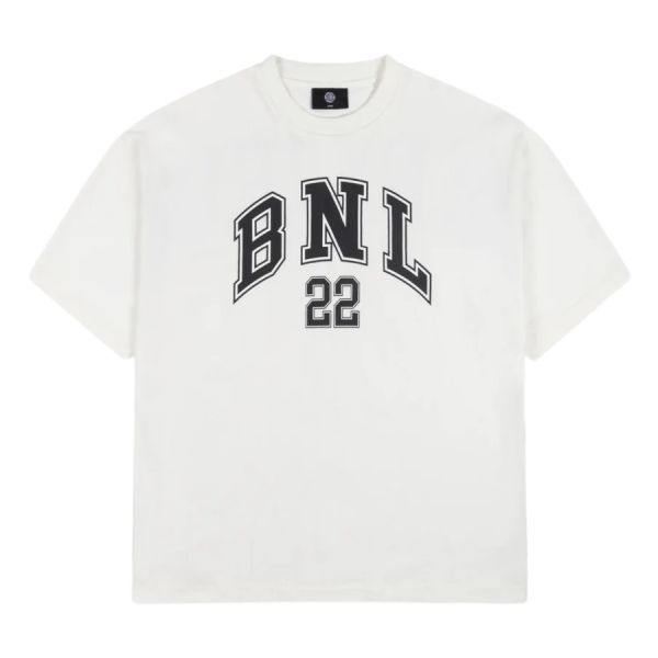 Banlieue College T-shirt Wit