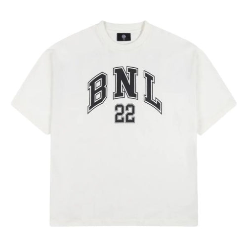 Banlieue College T-shirt Wit