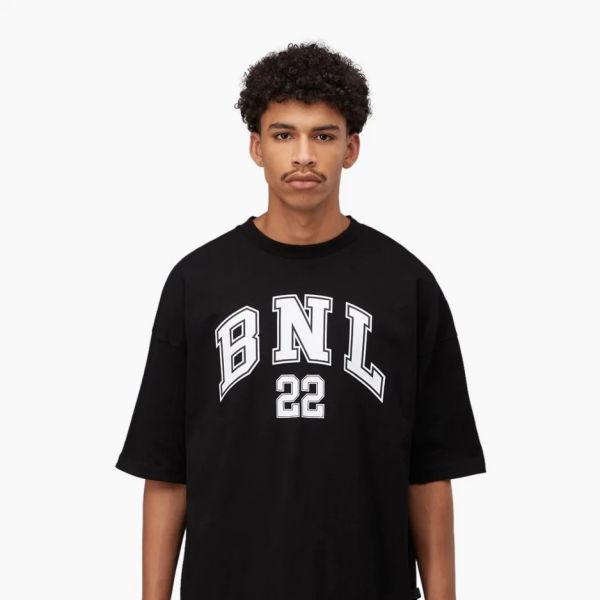 Banlieue College T-shirt Zwart