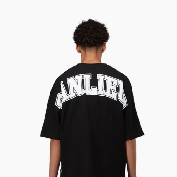 Banlieue College T-shirt Zwart