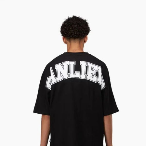 Banlieue College T-shirt Zwart