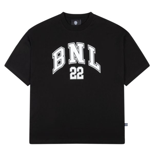 Banlieue College T-shirt Zwart