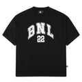 Banlieue College T-shirt Zwart