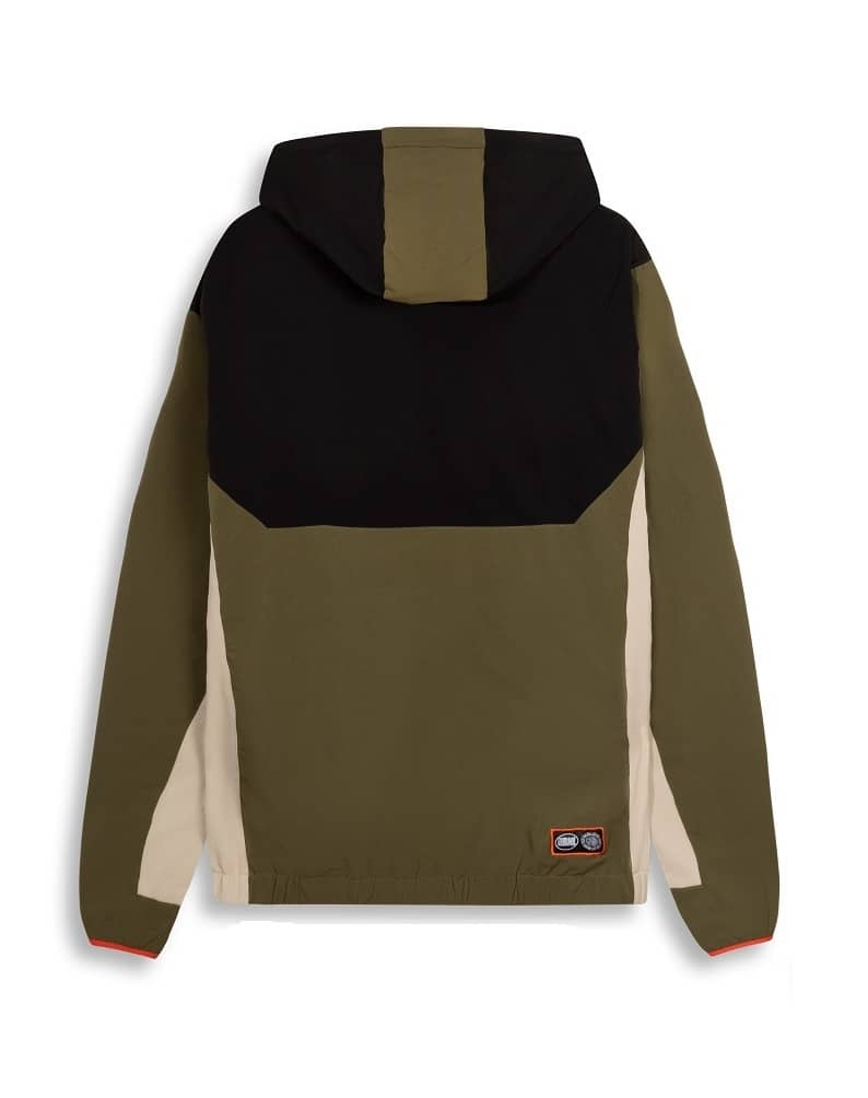 banlieue colorblocked trainingspak khaki jack 2