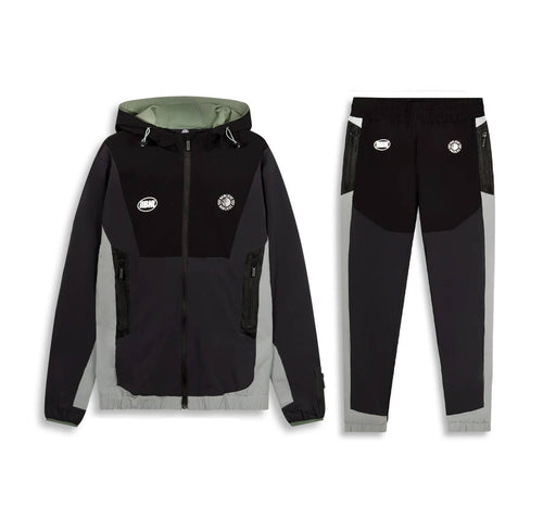 banlieue colorblocked trainingspak navy 1 (2)