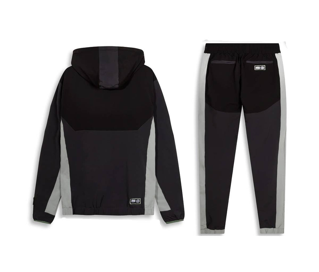 banlieue colorblocked trainingspak navy 1 (2)