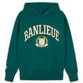 banlieue crest hoodie groen