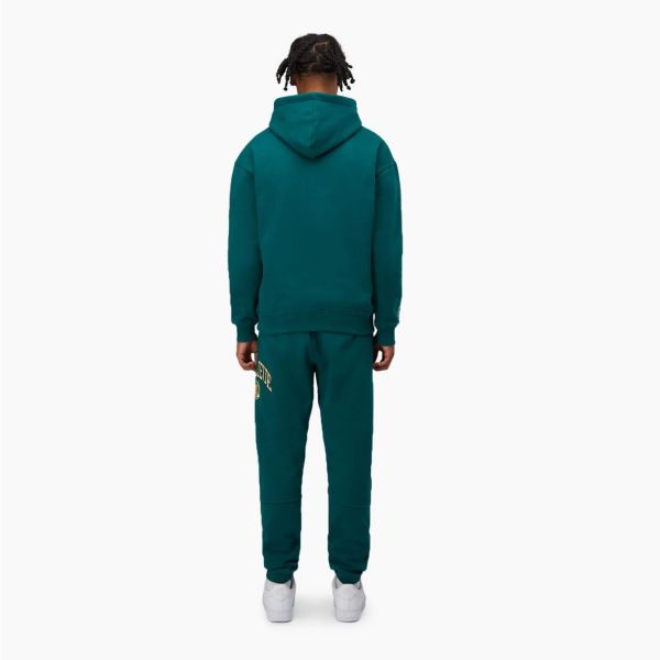 banlieue crest hoodie groen