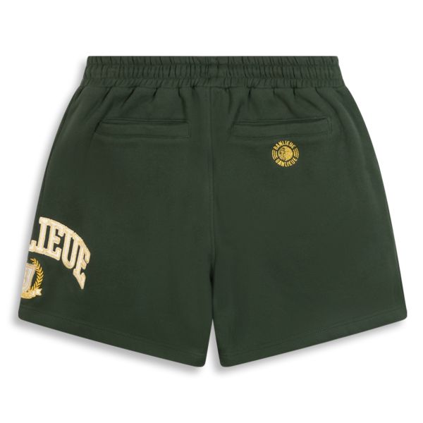 Banlieue Crest Korte Broek Donker Groen