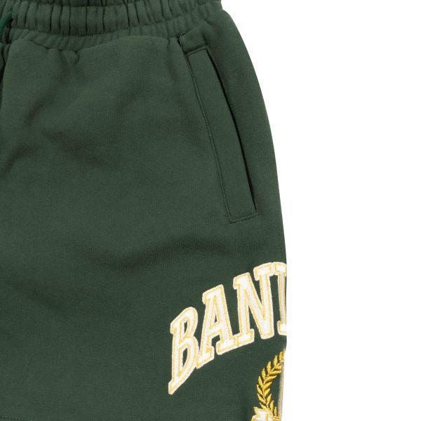 Banlieue Crest Korte Broek Donker Groen