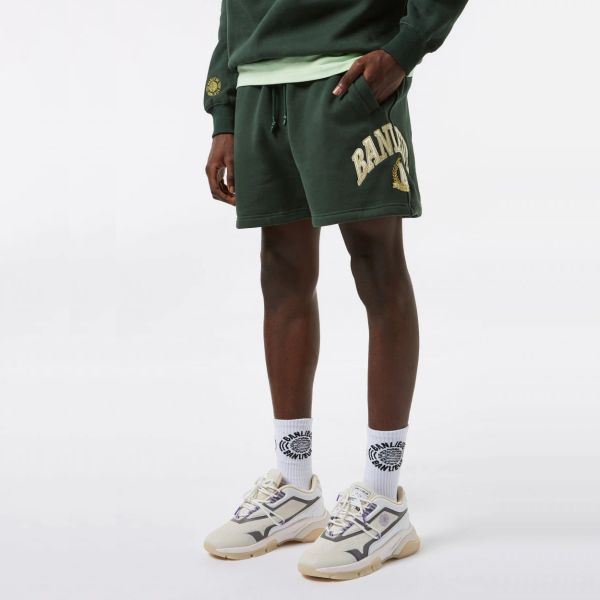 Banlieue Crest Korte Broek Donker Groen