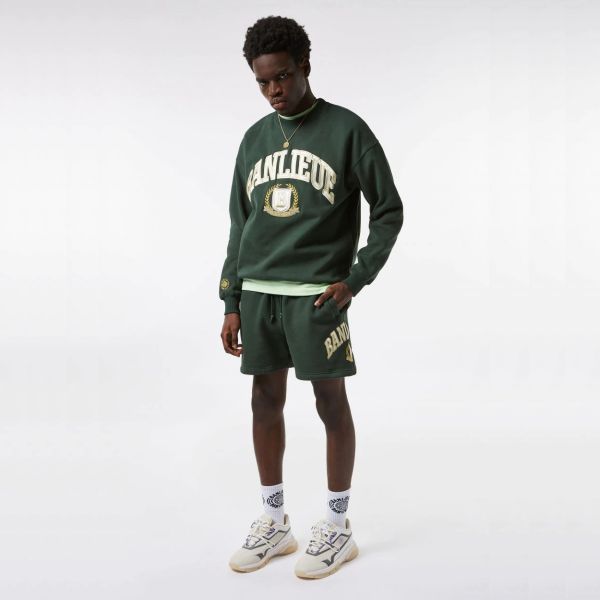 Banlieue Crest Korte Broek Donker Groen