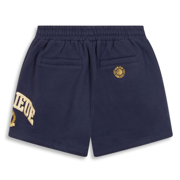 Banlieue Crest Korte Broek Navy