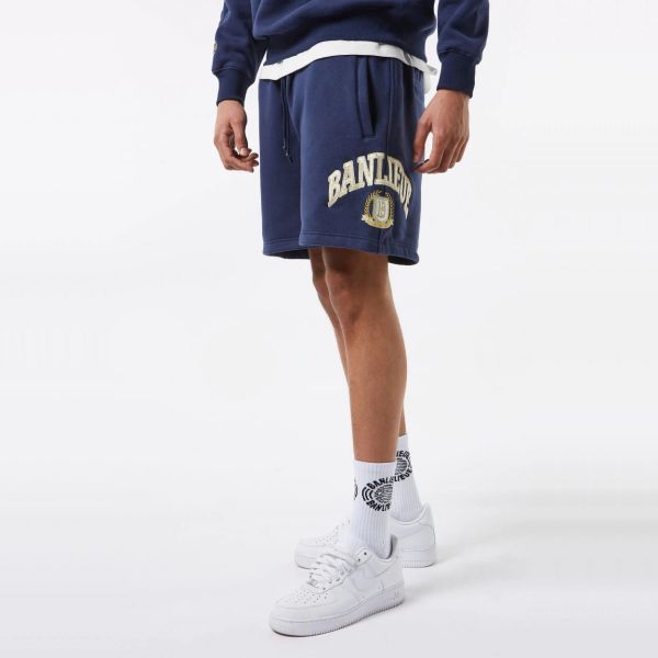 Banlieue Crest Korte Broek Navy