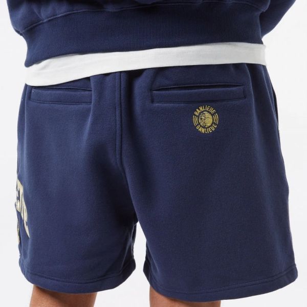 Banlieue Crest Korte Broek Navy