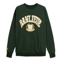 Banlieue Crest Sweater Donker Groen